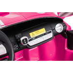 Elektrické autíčko Ford GT - dvojmiestne, ružové